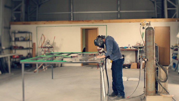 engineering fabrication workshop